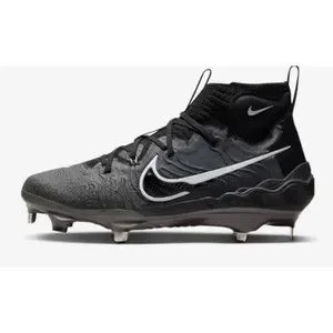 Nike Alpha Huarache NXT Baseball Cleats Mens Sz 7.5 Metal Black Grey DJ6517-010 s-l400.jpg main image 3